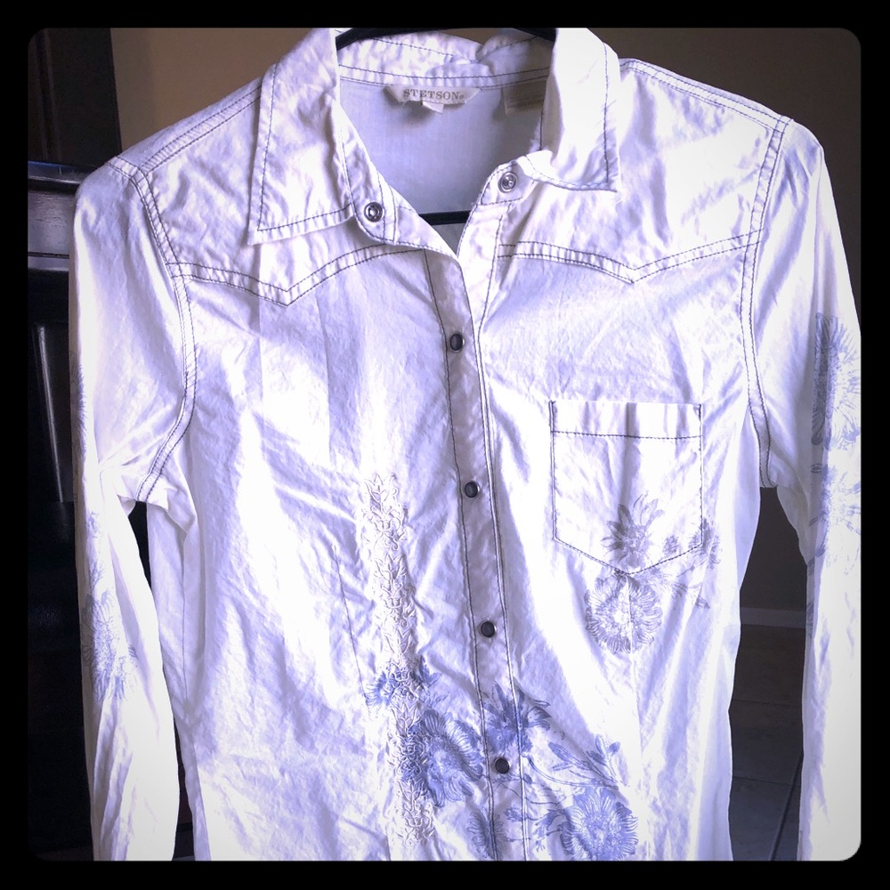 Stetson Western Shirt